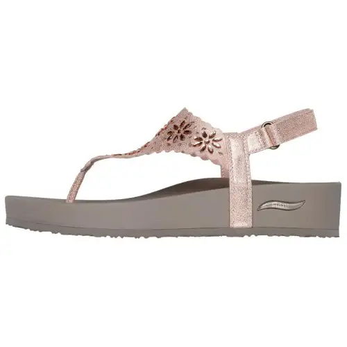 Skechers Arch Fit Flip Flops Women's Pink