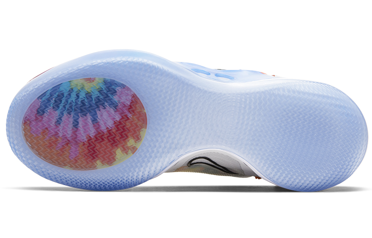 Мужские кроссовки Nike Adapt bb 2.0 "Tie-Dye" TPU (синий, белый) — Синий / белый — фото 6