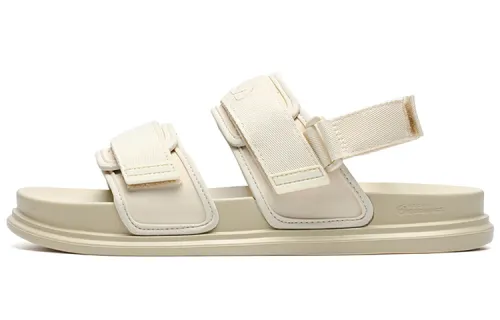 FILA Slide Strap Slippers Men's Beige
