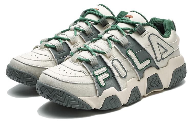 FILA FUSION Barricade Sneakers ‘White Green’