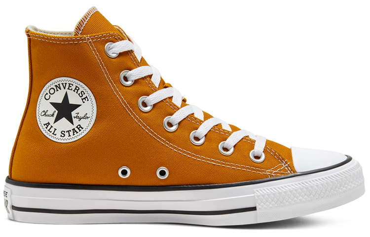 Кеды Converse Chuck Taylor All Star (желтый) — Жёлтый — фото 2