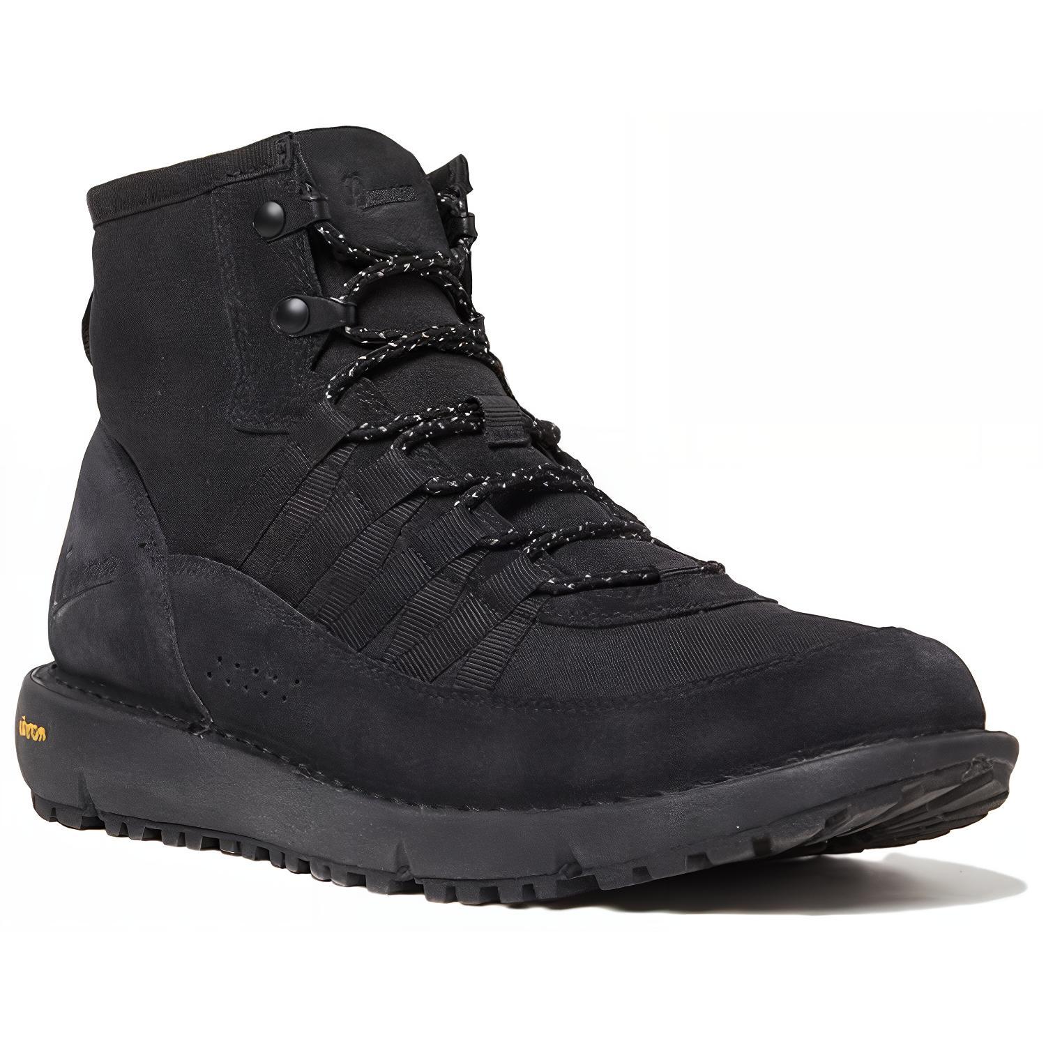 Danner Outdoor Cushioning Slip Resistant Abrasion Resistant Breathable Grip Mid top Hiking Shoes Men’s Black