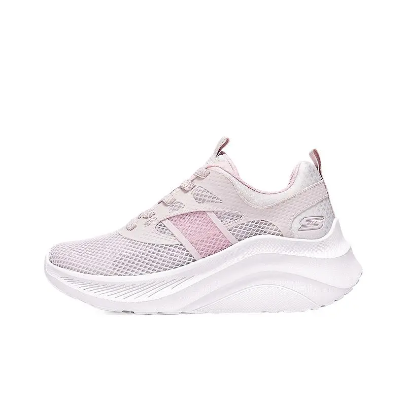 Skechers Bob's Abrasion Resistant Low top Training Shoes Women's Pink