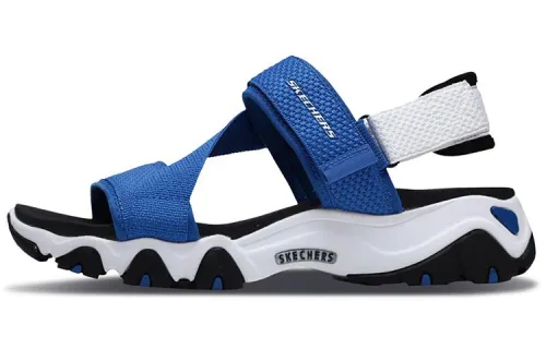 Skechers D'Lites 2.0 Sandals Blue Women's
