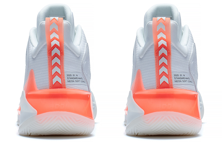 Li Ning Liren 3 Blade OG Cushioning Slip Resistant Abrasion Resistant Mid top Basketball Shoes Men’s White