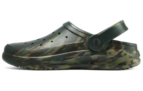 Skechers Foamies Clogs Men's Green Gold