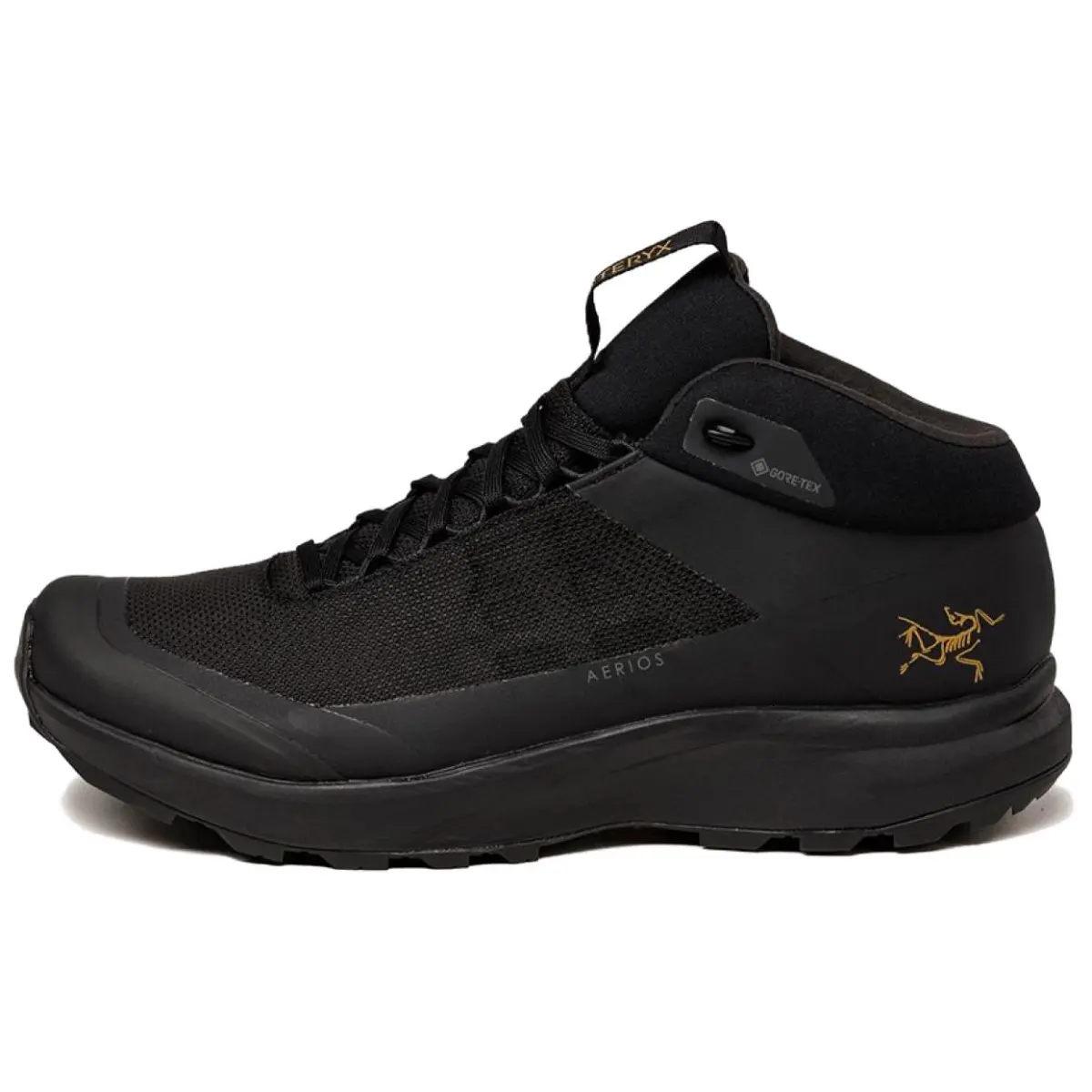 Arc'teryx AERIOS FL Mid top Hiking Shoes Unisex Black