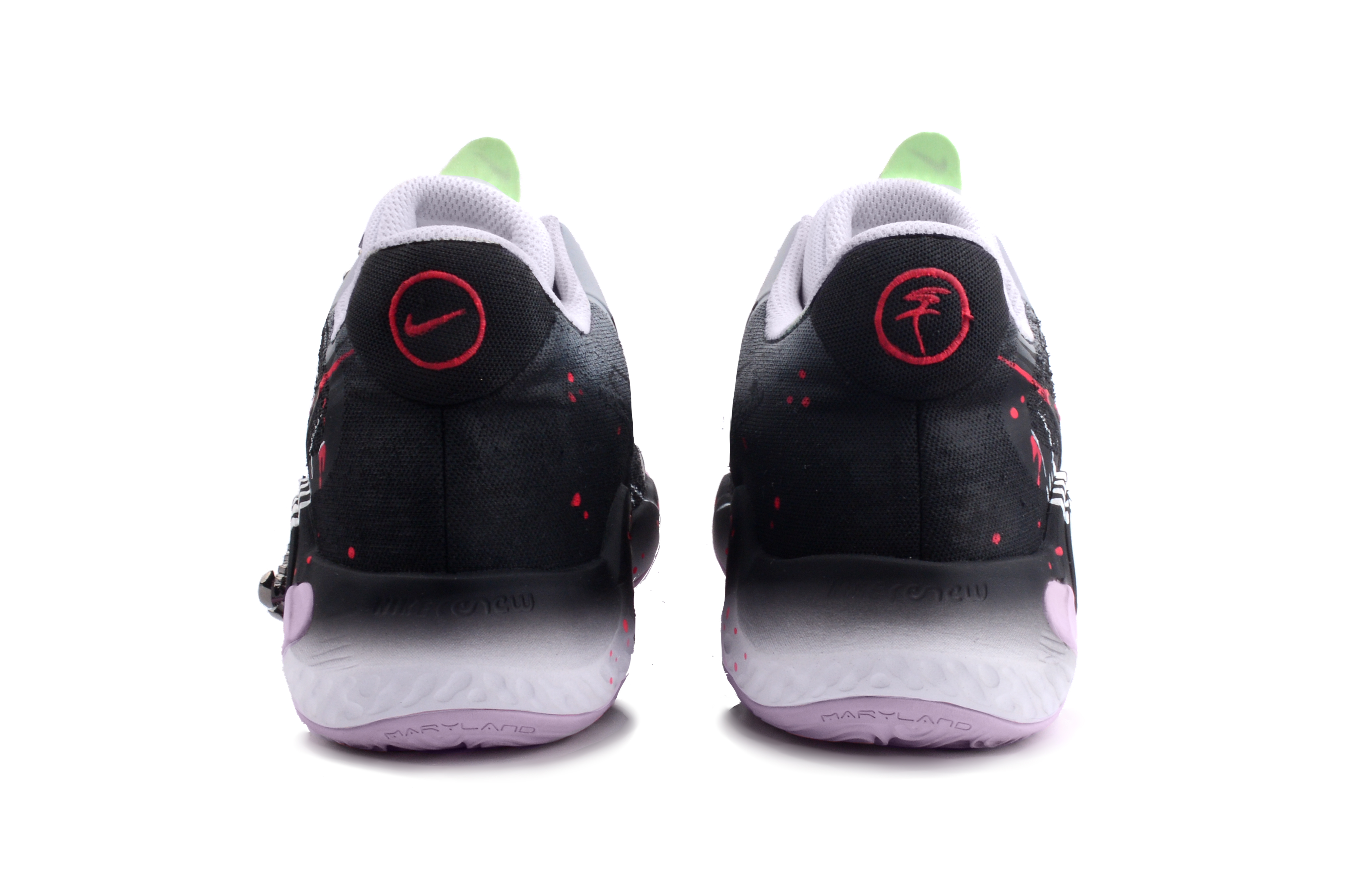 Nike KD Trey 5 IX Sickles Messenger Mid top Basketball Shoes Unisex Black Red