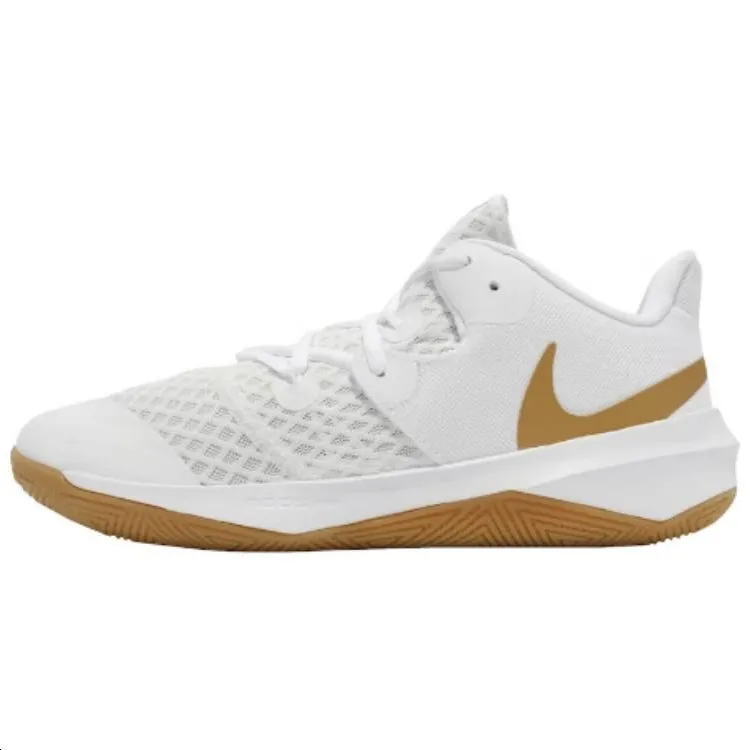 Nike Zoom Hyperspeed Court SE Slip Resistant Slip Resistant Low top Training Shoes Men's White