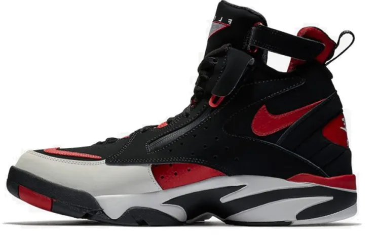 Nike Air Maestro 2 Ltd Black Gym Red Vast Grey