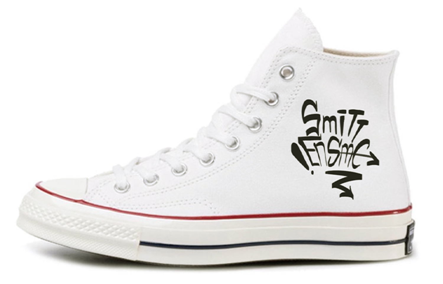 Converse 1970s Chuck Taylor High top Canvas Shoes Unisex Ecru