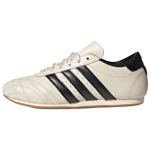 Adidas Originals Taekwondo Slip Resistant Abrasion Resistant Low top Training Shoes Women's White Black