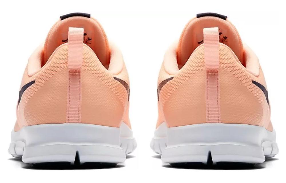 Женские кроссовки Nike Flex Essential (бежевые) — фото 5