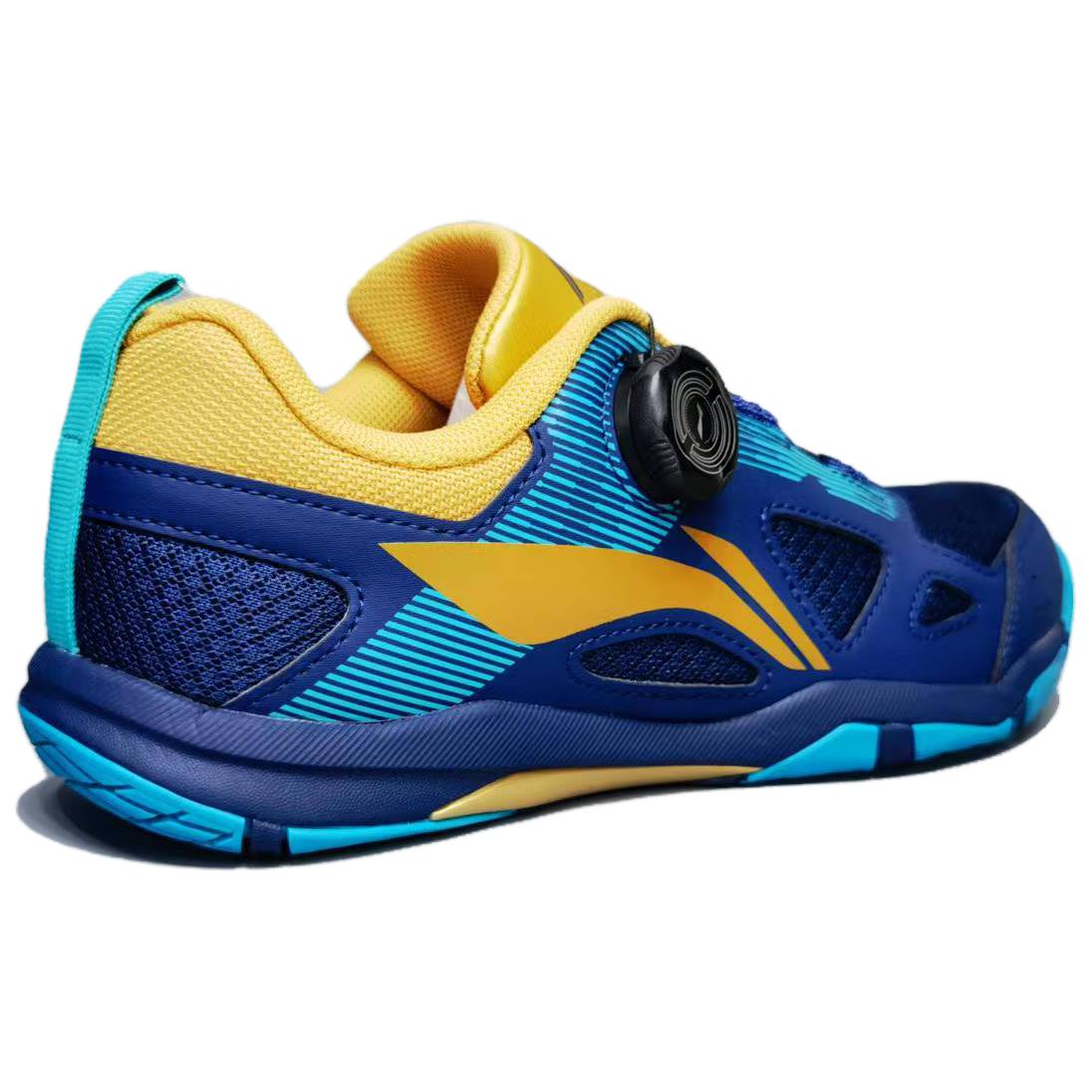 Li Ning Abrasion Resistant Breathable Functionality Training Scenario Low top Table Tennis Shoes Unisex