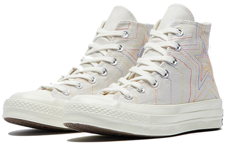 Женские кеды Converse Chuck 70 (белые) — Белый — фото 3