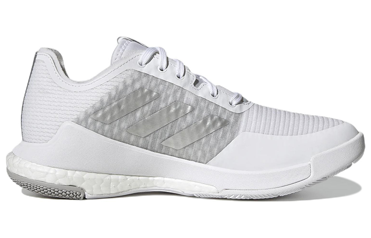 Crazyflight Wmns Adidas ‘White Silver Metallic’ Women’s