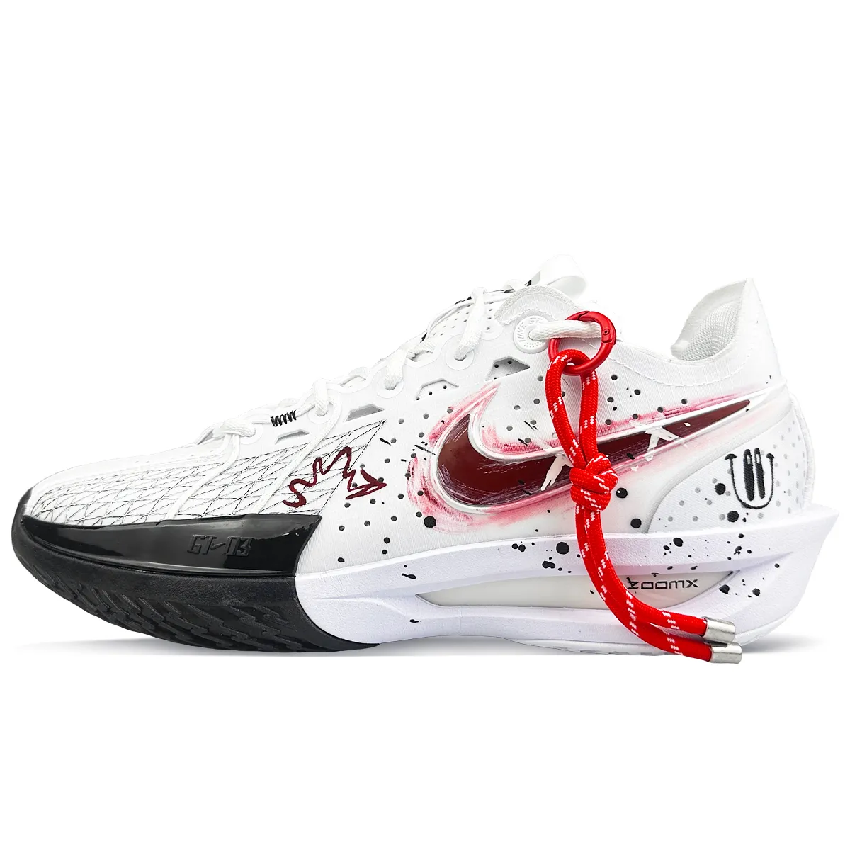 Nike G.T. Cut 3 Cushioning Rebound Cushioning Rebound Low top Basketball Shoes Unisex White