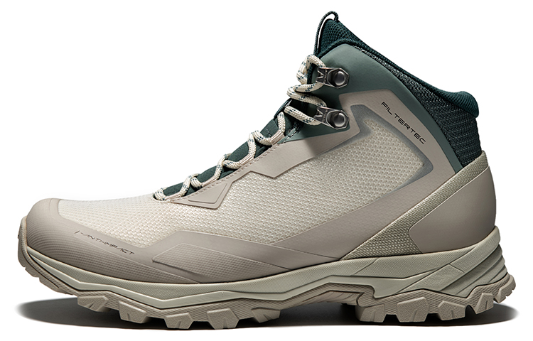KAILAS Slip Resistant, Abrasion Resistant, Waterproof, And Breathable Coverage Mid top Hiking Shoes Women’s