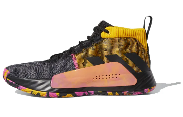 Adidas Dame 5 'Core Black Shock Pink'