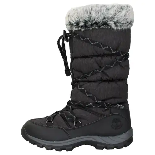 Timberland Knee high Boots Women's Black