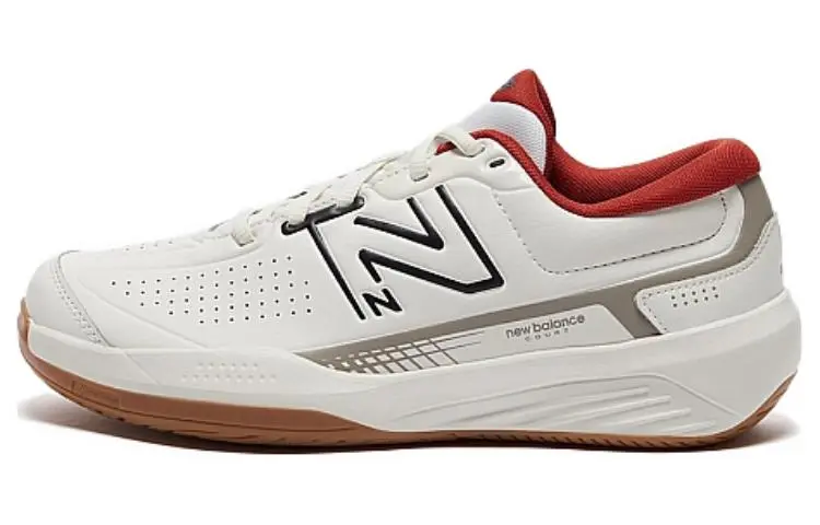 New Balance 696 V5 Low Shoes 'White Red'
