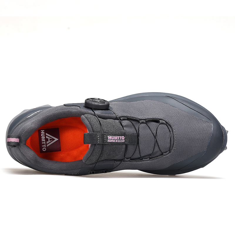 HUMTTO Mountaineering & Hiking Shoes Women’s Low Top Gray