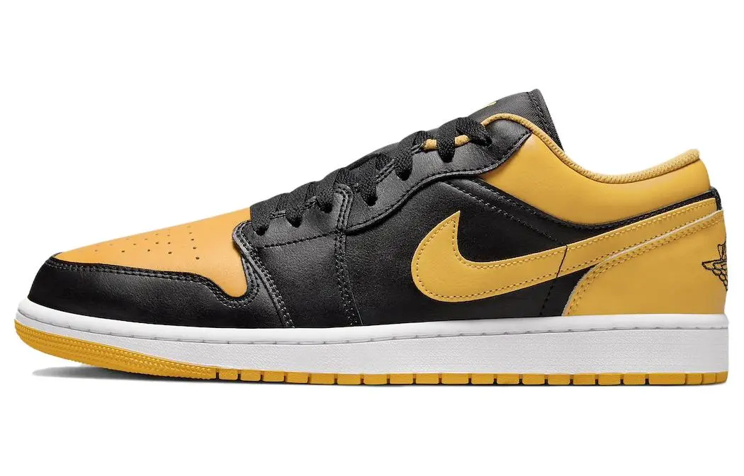 Jordan 1 Low Yellow Ochre