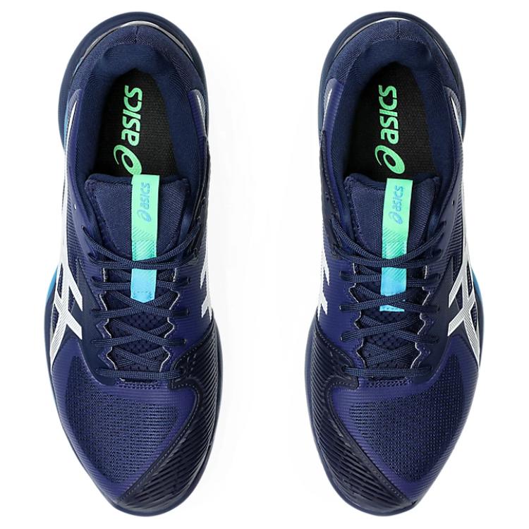 ASICS Solution Speed Ff 3 Blue Expanse White