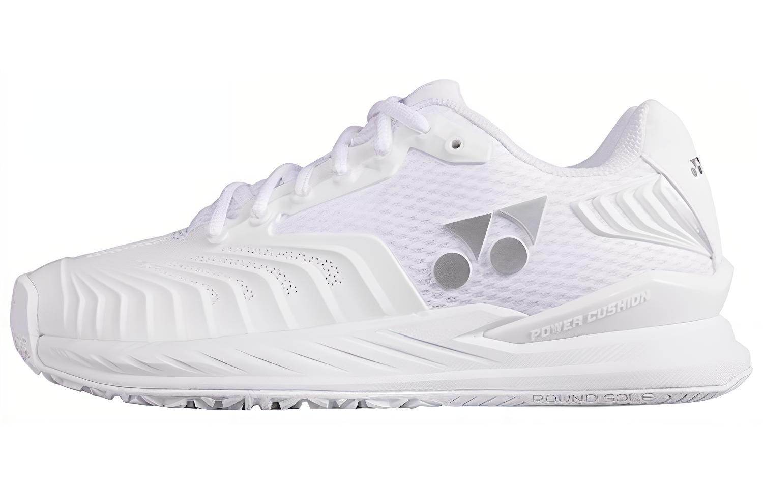 YONEX Comfortable Cushioning Slip Resistant Abrasion Resistant Low top Tennis Shoes Women’s White