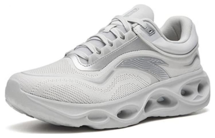 Anta Abrasion Resistant, Breathable, Lightweight Low top Training Shoes Men’s Microchip Gray