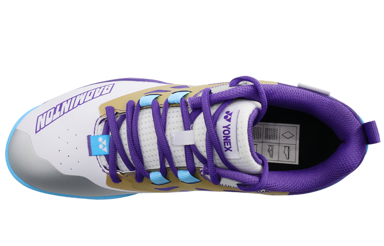 YONEX 620 Cushioning Slip Resistant Abrasion Resistant Breathable Coverage Lightweight Low top Badminton Shoes Unisex