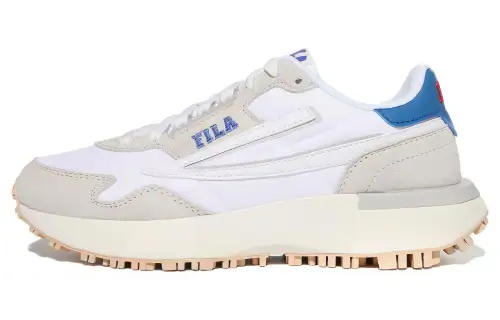 FILA Low top Tennis Shoes Unisex White Blue