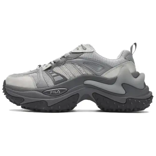 FILA Fishbone 3 Low top Chunky Sneakers Women's Gray
