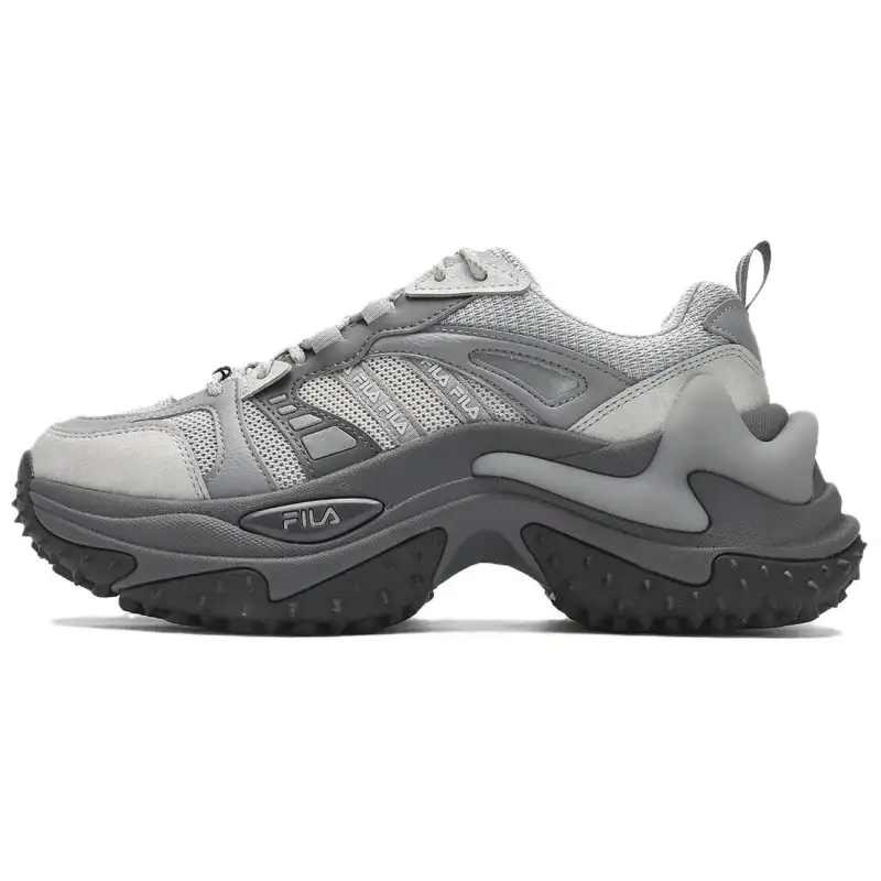 FILA Fishbone 3 Low top Chunky Sneakers Women's Gray
