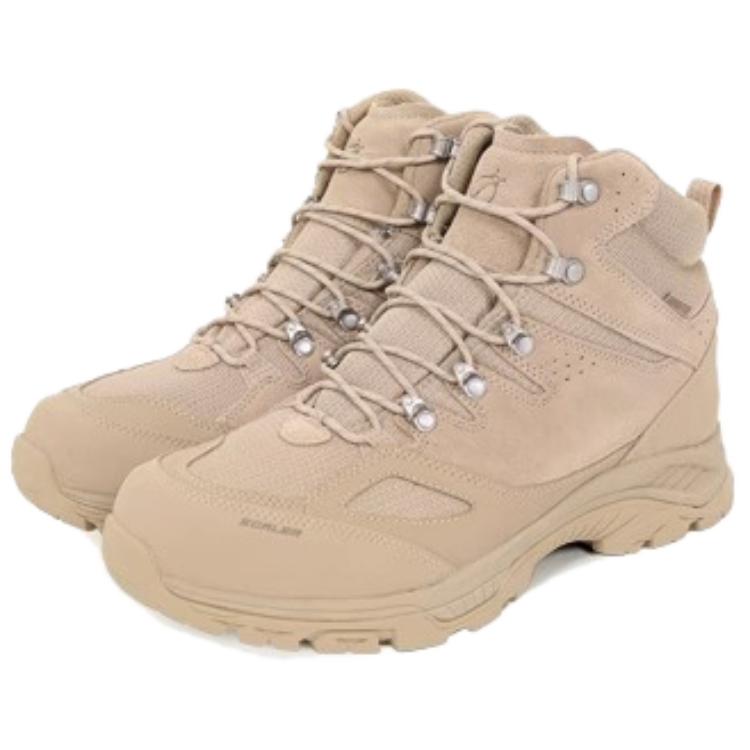 SCALER Slip Resistant Abrasion Resistant Slip Resistant Abrasion Resistant Mid top Mountaineering Shoes Unisex