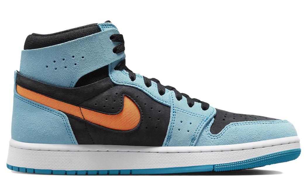 Jordan 1 Zoom Cmft 2 Bleached Aqua Bright Citrus