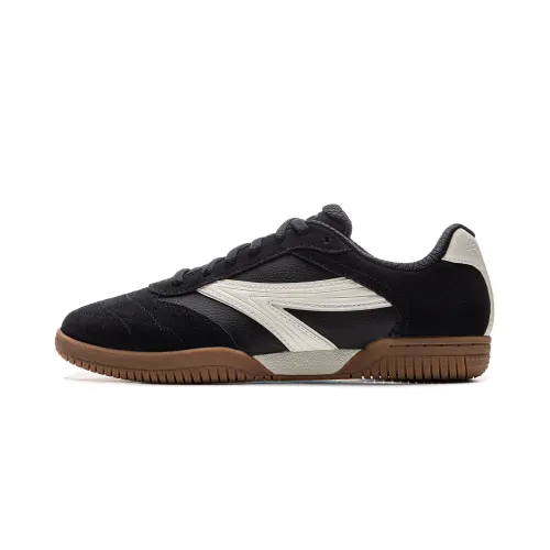 Li Ning Slip Resistant, Abrasion Resistant, Lightweight Low top Table Tennis Shoes Unisex Standard Black Ecru