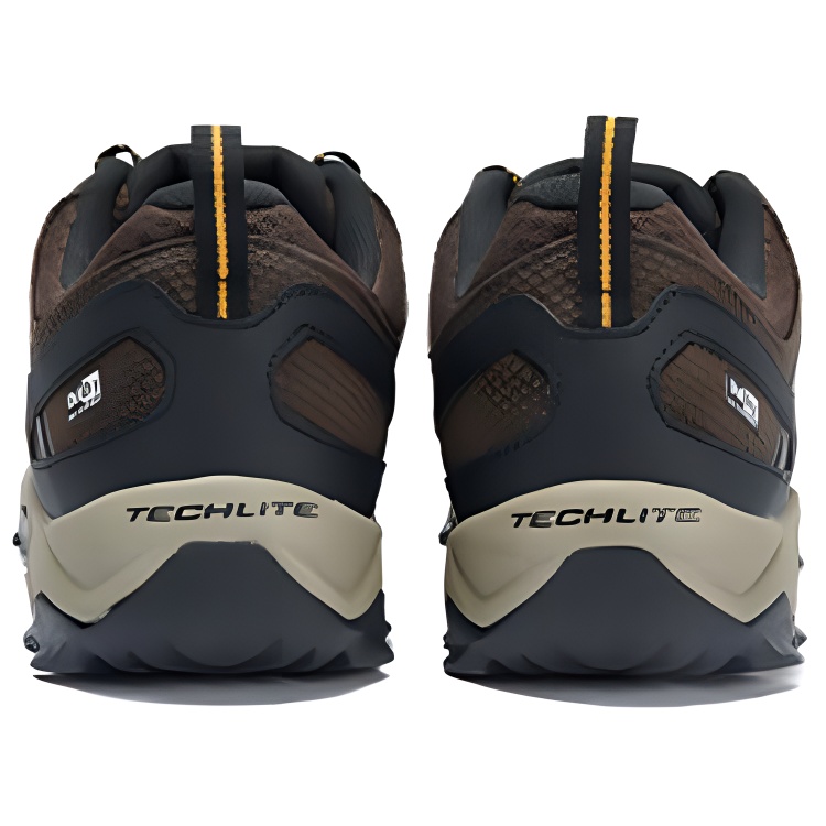 Columbia Peakfreak X2 Slip Resistant Waterproof Non Slip And Waterproof Low top Hiking Shoes Men’s Umber