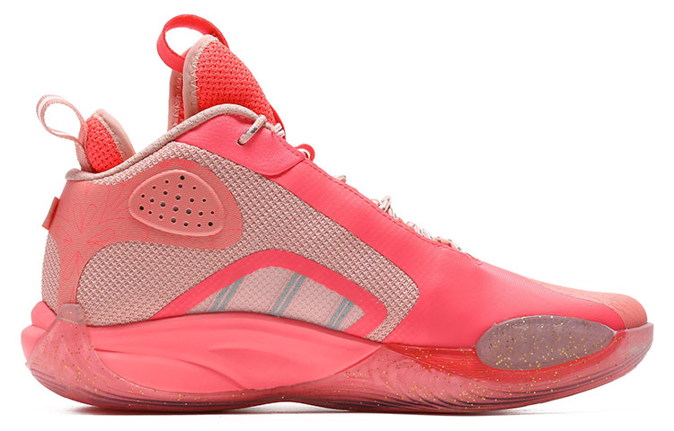 361° X Aaron Gordon QU!K Lite Kungfu Dunk Sport Basketball Shoes ‘Pink’