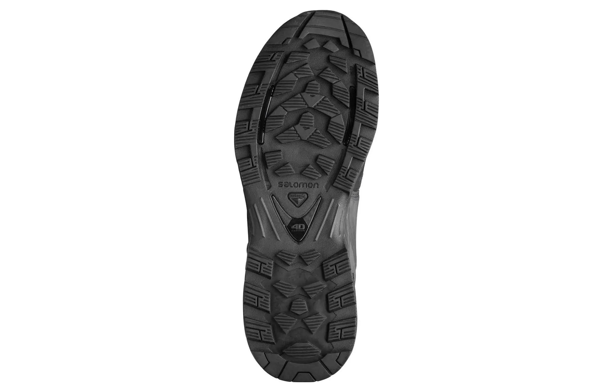 SALOMON QUEST 4D FORCES 2 4D GTX Forces 2 Mid top Outdoor Shoes Unisex Black