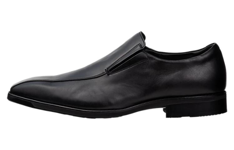 Asics Runwalk GORE TEX Leather Slip Resistant Abrasion Resistant Dress Shoes Men's Black