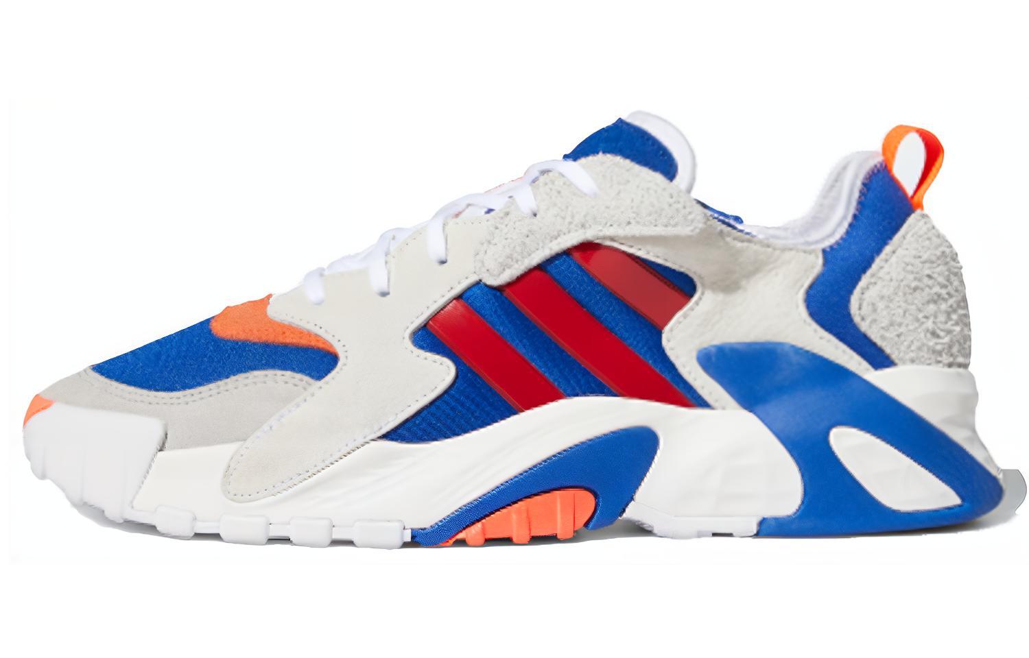 Adidas Streetball Low 'Blue Solar Red'