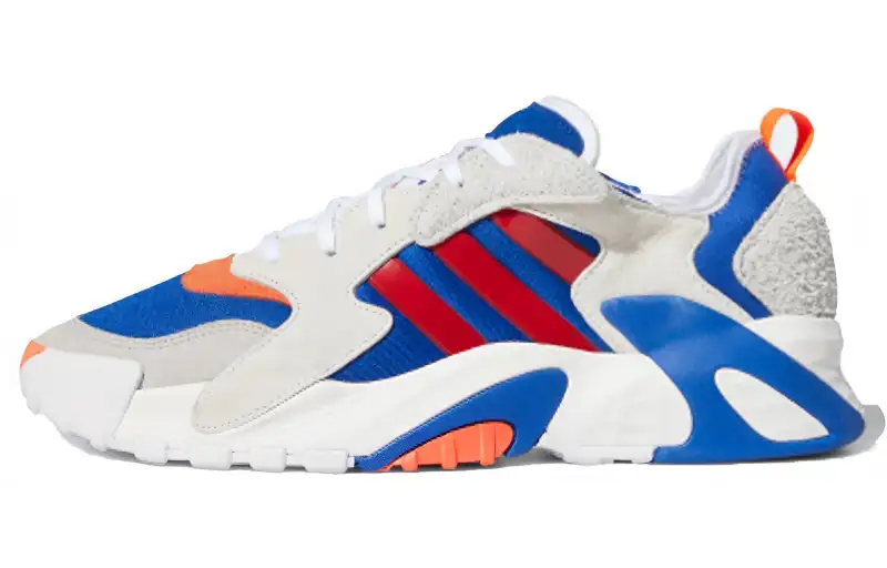Adidas Streetball Low 'Blue Solar Red'