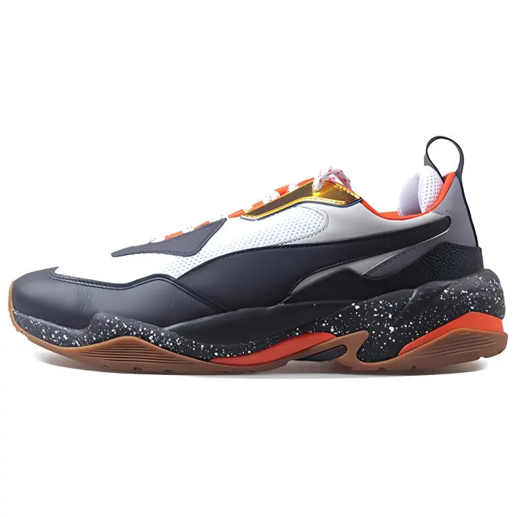 PUMA Thunder Electric Black White Orange