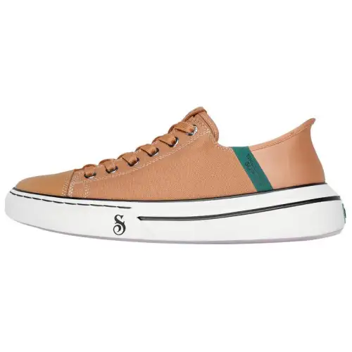 Snoop Dogg x Skechers Snoop One Low top Canvas Shoes Men's Orange