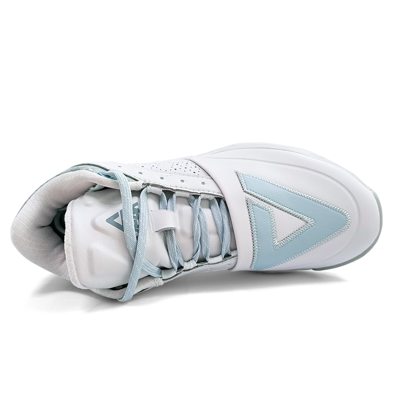PEAK State Extremely Large Triangle 1.0 Synthetic Leather Cushioning Slip Resistant Abrasion Resistant Low top