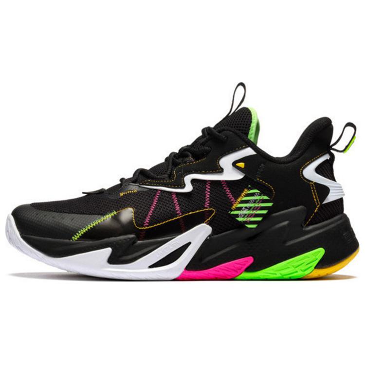 361° Shadow Blade 1 Mesh Cushioning Slip Resistant Breathable Low top Basketball Shoes Men’s