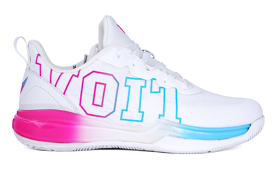 Voit Cushioning Coverage Rebound Abrasion Resistant Breathable Slip Resistant Low top Carbon Plate Basketball Shoes