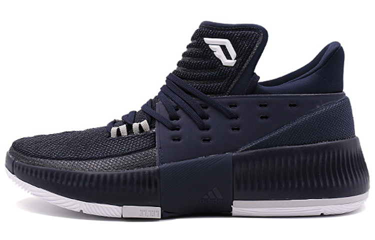 Adidas Dame 3 ‘Collegiate Navy’
