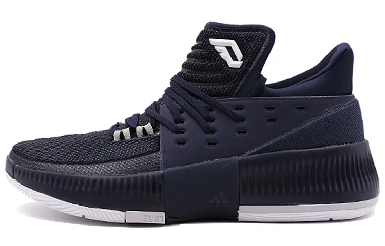Adidas Dame 3 'Collegiate Navy'